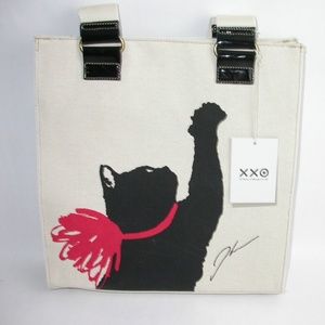 Milu Black Cat Tote Handbag Jason Wu Target 20th